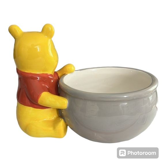 Disney Winnie the Pooh Ceramic Candy Treat Dish - Picture 4 of 9
